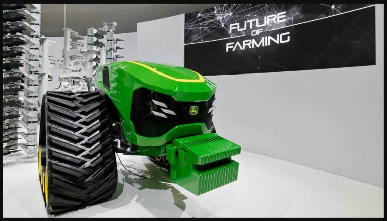 John Deere Electric Tractor The Future of Farming Technology