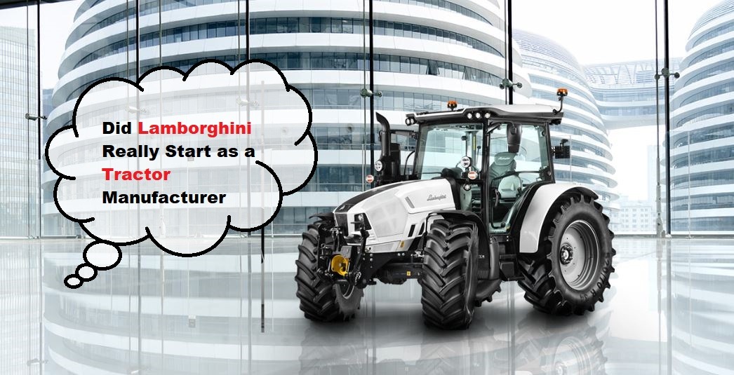 Did Lamborghini Really Start as a Tractor Manufacturer