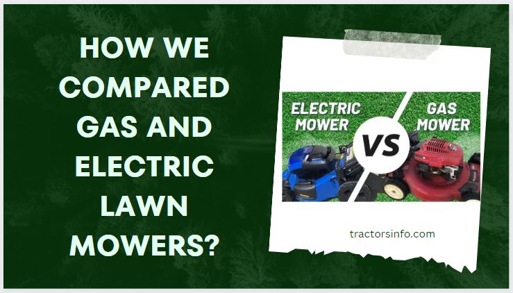 Gas vs Electric Lawn Mower