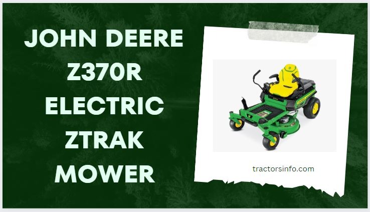 John Deere's First All-Electric Riding Mower Everything You Need to Know