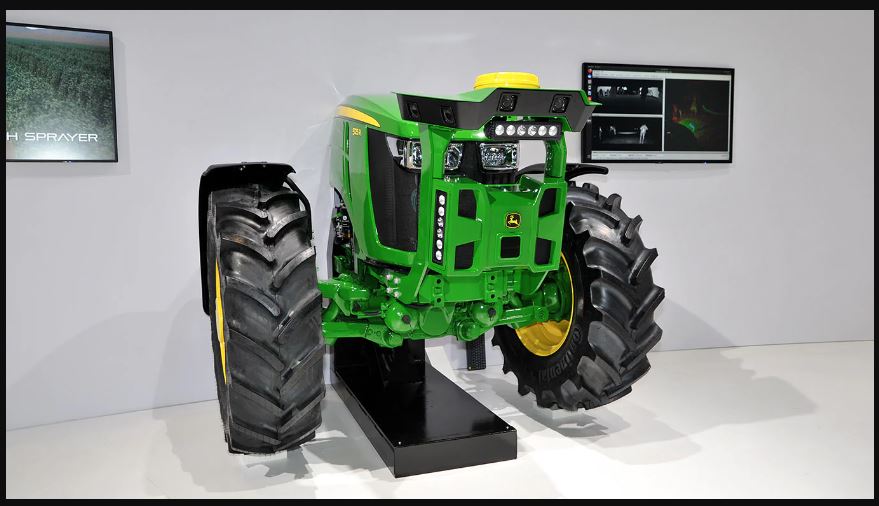 Semi-autonomous tractor