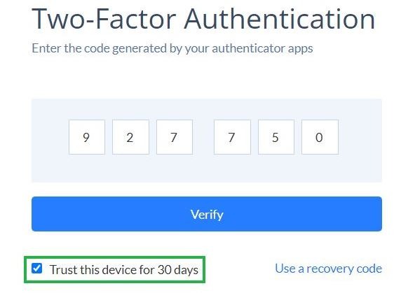 SkyWestOnline Login Two-Factor Authentication