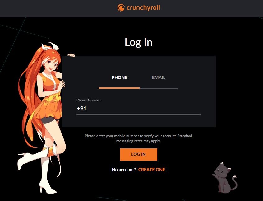 www.crunchyroll.com activate - How do I activate my device through the web