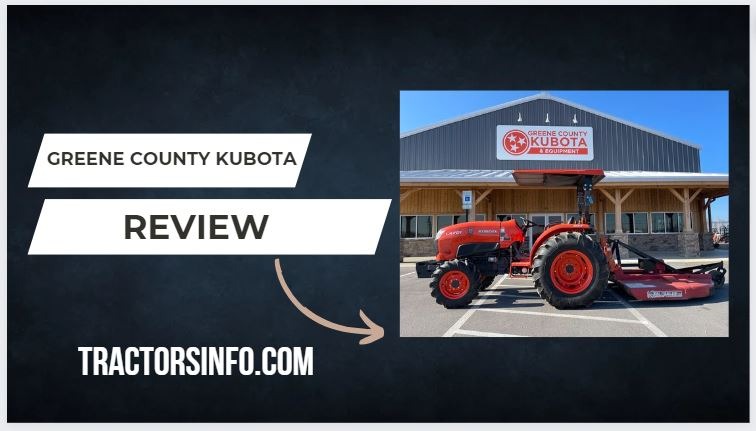 Greene County Kubota Reviews