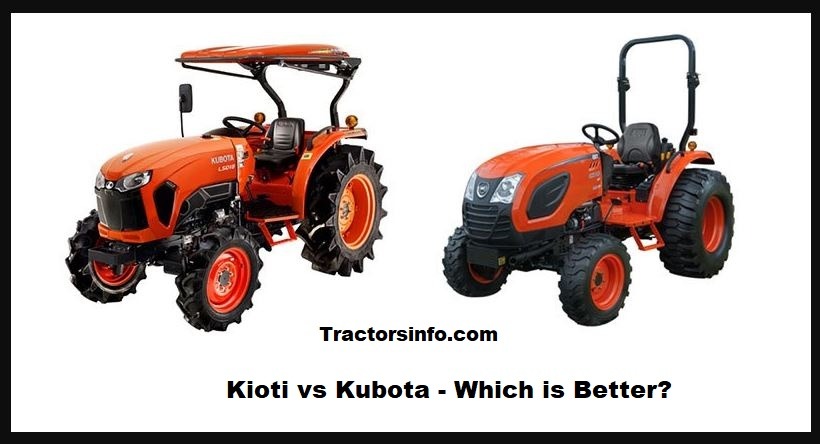 Kioti vs Kubota - Which is Better