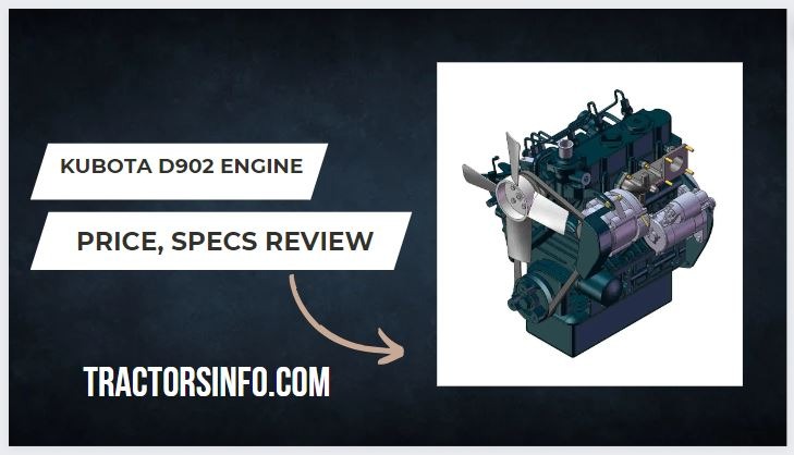 Kubota D902 Engine Specs, Price, Oil Capacity, Review