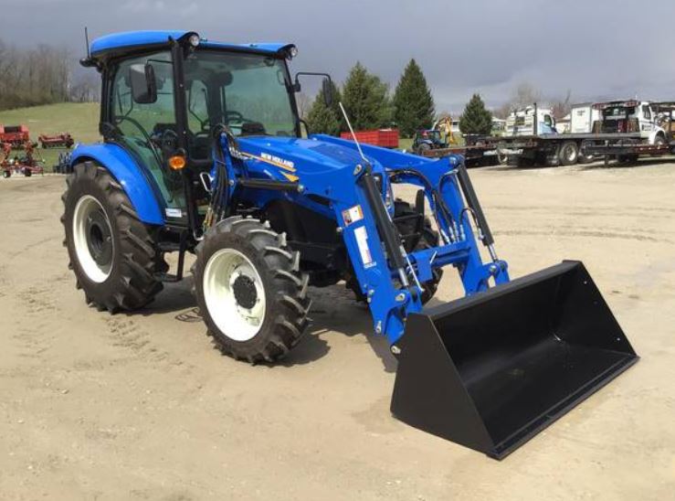 New Holland Workmaster 75 Specs, Price, Weight, Attachments Info