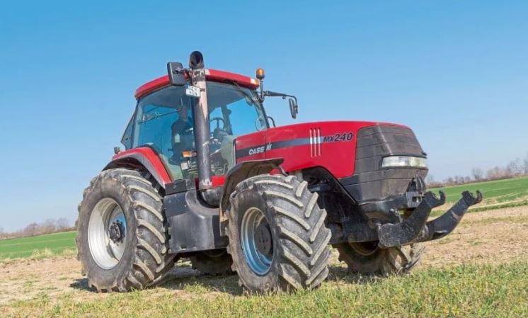 Case Ih MX240 Specs