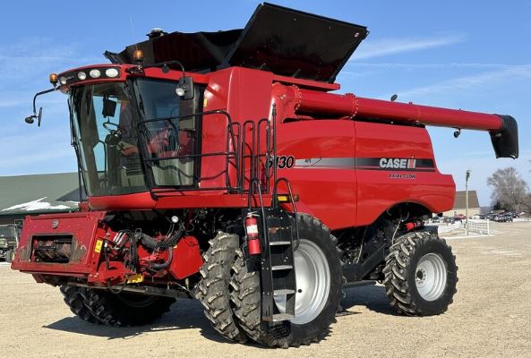 Case Ih 6130 Combine Specs