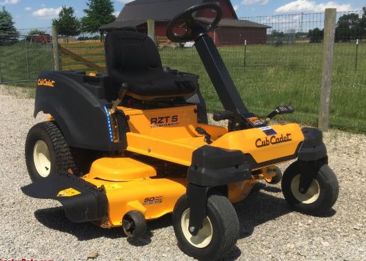 Cub Cadet Z-Force S 54 Zero Turn Mower