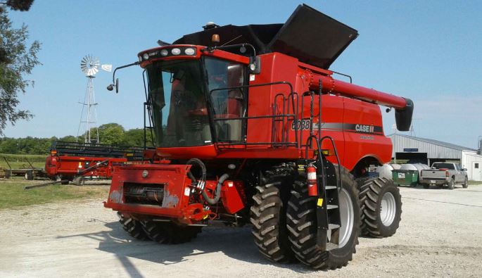 Case Ih 6088 Combine Specs