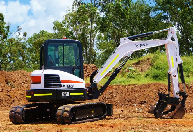 bobcat e50