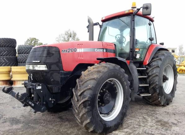 Case Ih MX200 Specs