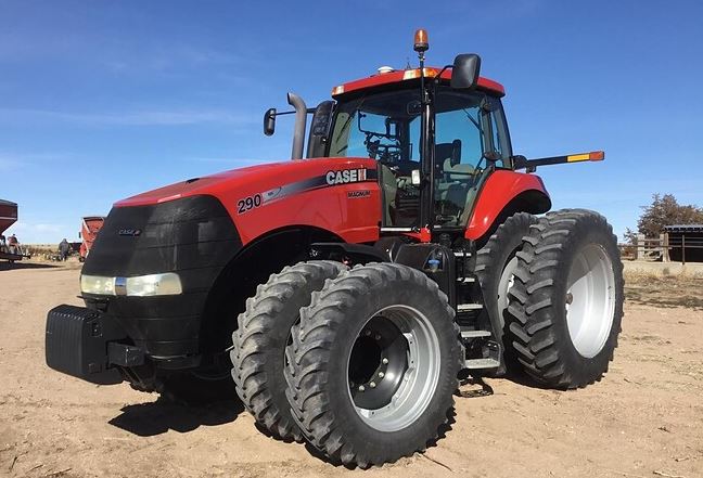 Case Ih 290 Magnum Specs