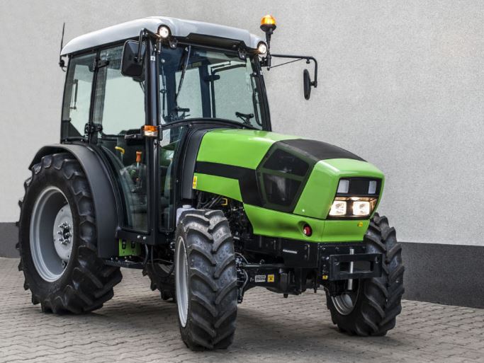 DEUTZ-FAHR Agroplus 80.4F Keyline