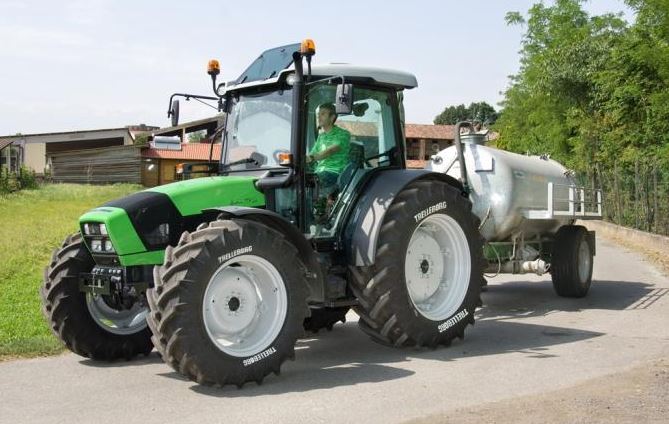 DEUTZ-FAHR Agrofarm 430