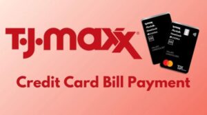 TJ Maxx Credit Card Login
