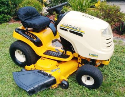 Cub Cadet LT1024 Specs