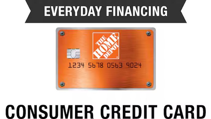 my home depot credit card login