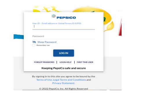 mypepsico login