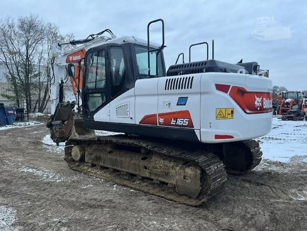 bobcat e165