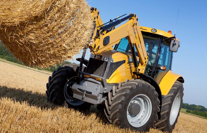 Challenger MT400D Series Utility Tractors