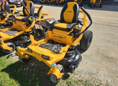 New Cub Cadet Ultima ZT1 46 Mower