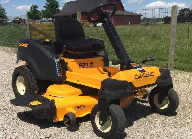 Cub Cadet RZT S Series Mowers