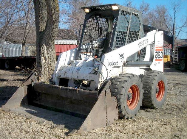 bobcat 863