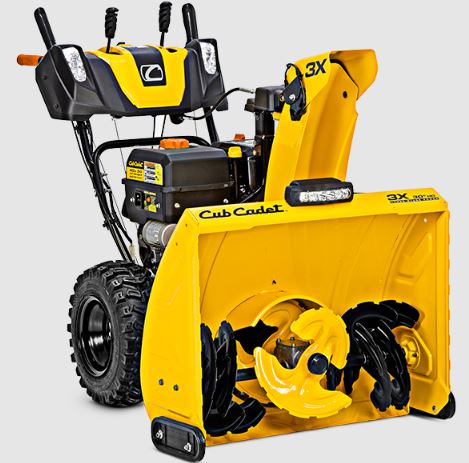 Cub Cadet 3X® 26Inch TRAC Snow Blower