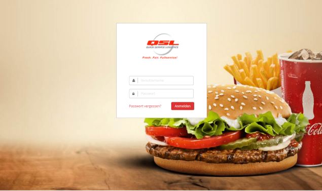 burger king login