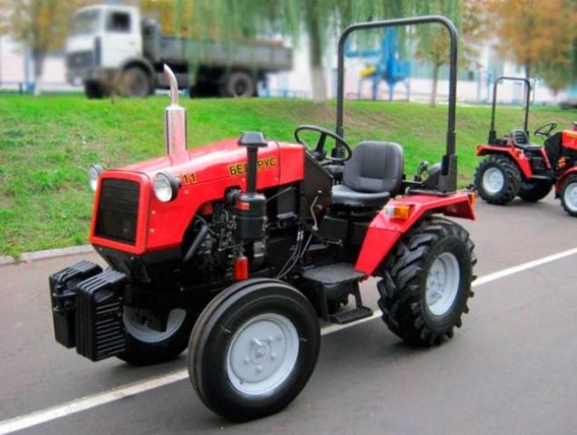 BELARUS-152 Mini Tractor