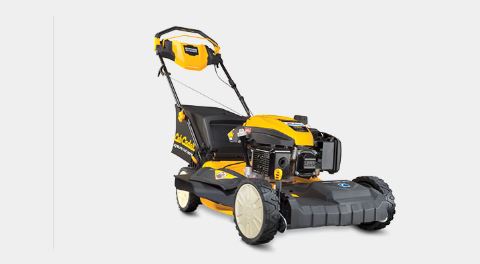 cub cadet walk behind lawn mowers