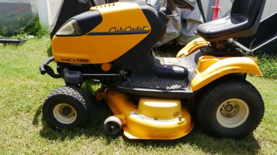 Cub Cadet i1050 Specs