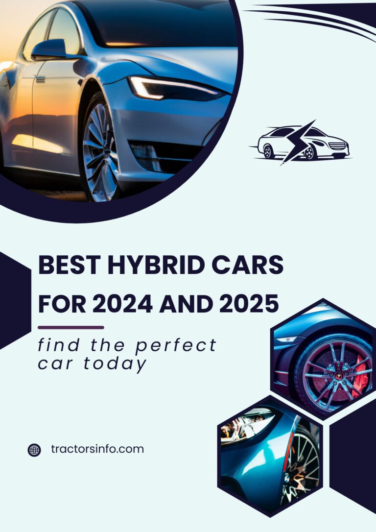 Best Hybrid Cars for 2024 and 2025