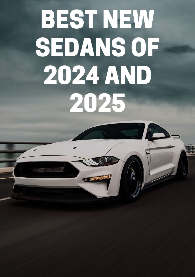 Best New Sedans of 2024 and 2025