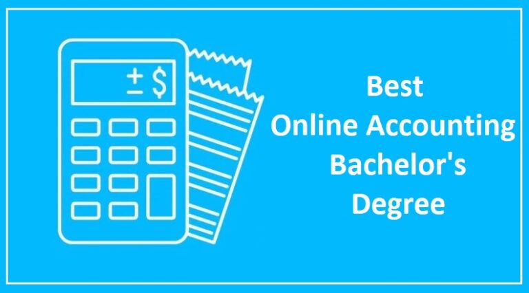 Best Online Accounting Bachelor’s Degree 2024
