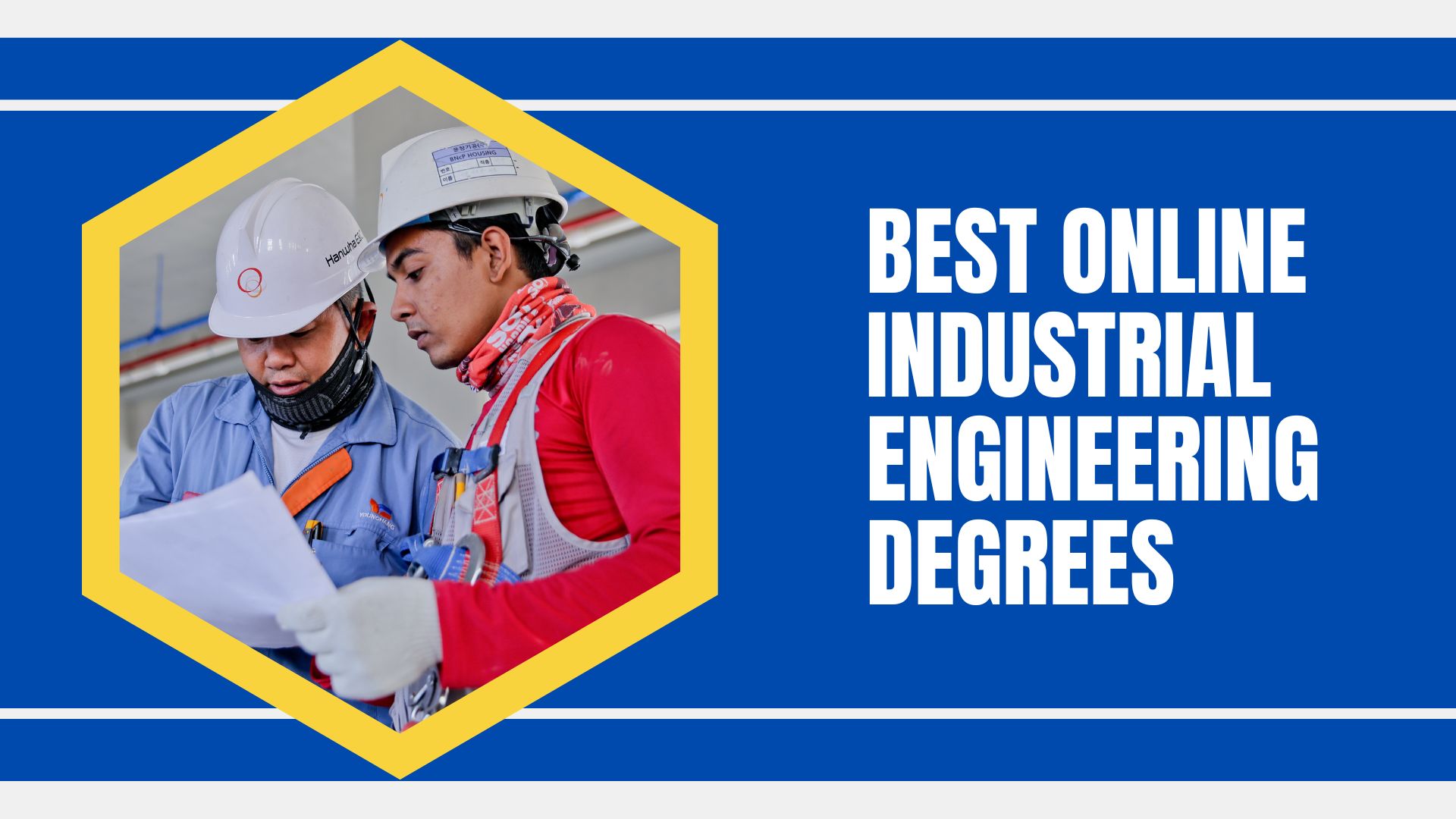 Best Online Industrial Engineering Degrees