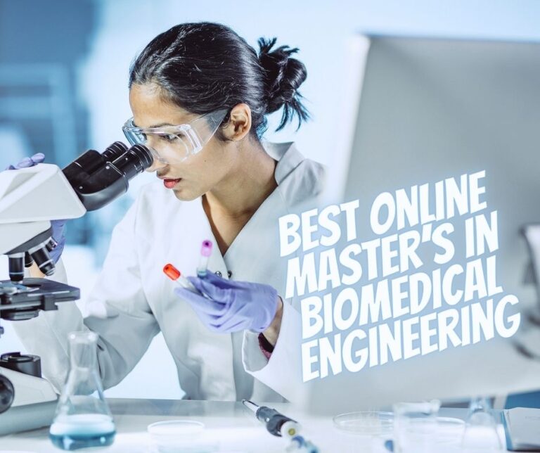 Best Online Master’s In Biomedical Engineering Of 2024