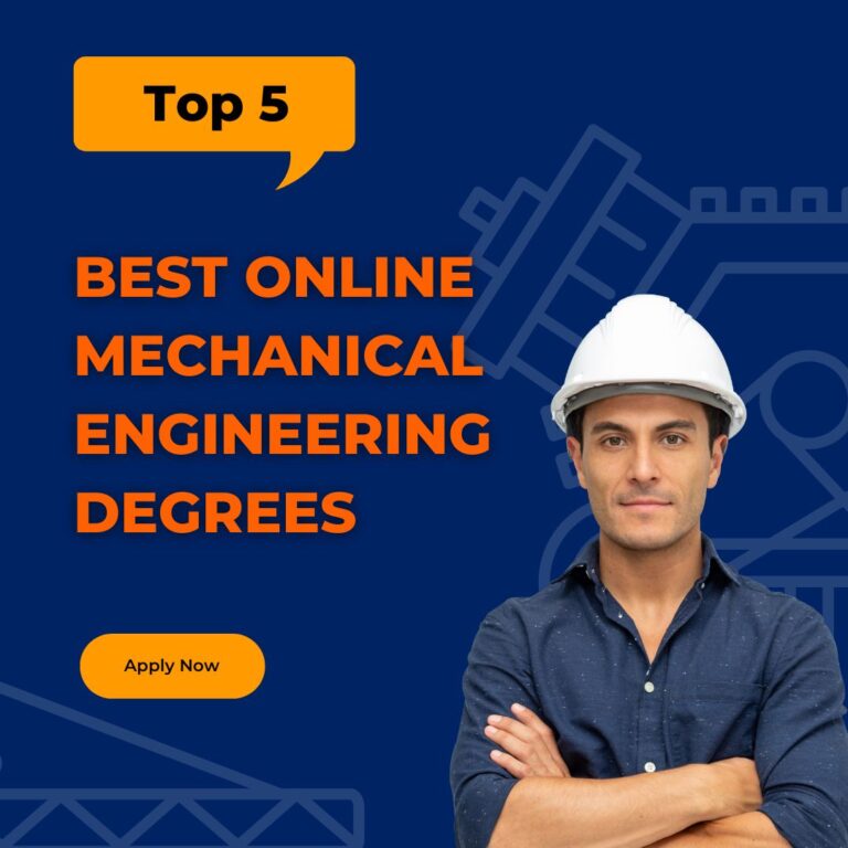 Best Online Mechanical Engineering Degrees 2024