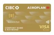CIBC Aeroplan Business Visa Card Plus