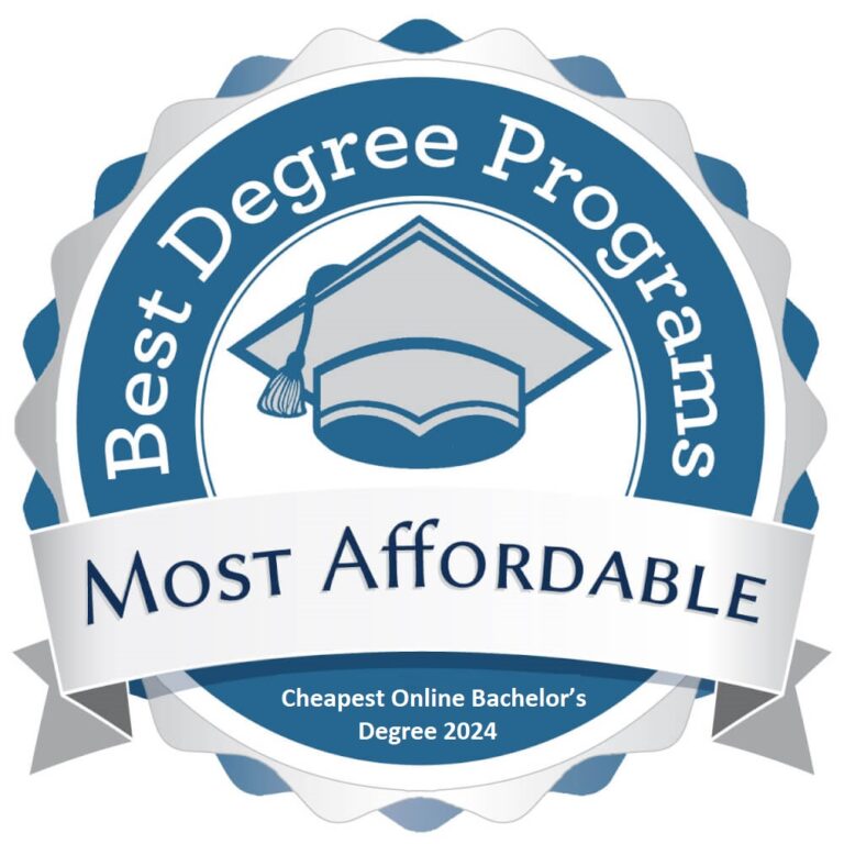 Cheapest Online Bachelor’s Degree 2024