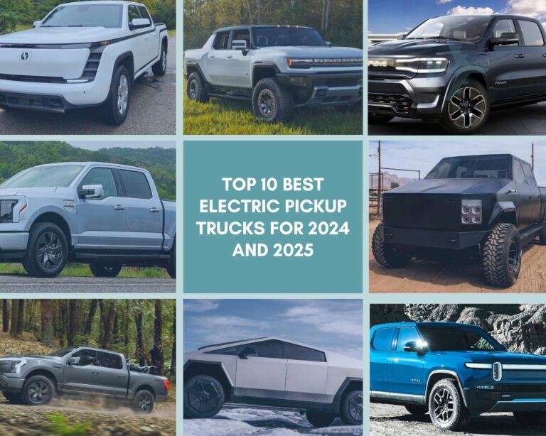 Top 10 Best Electric Pickup Trucks for 2024 and 2025