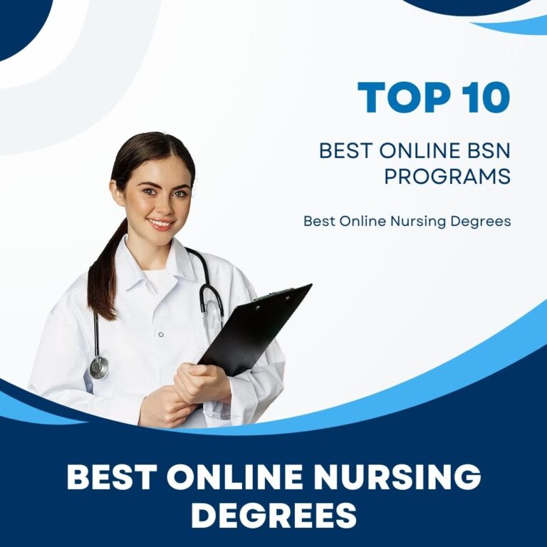 Top 10 Best Online BSN Programs in 2024