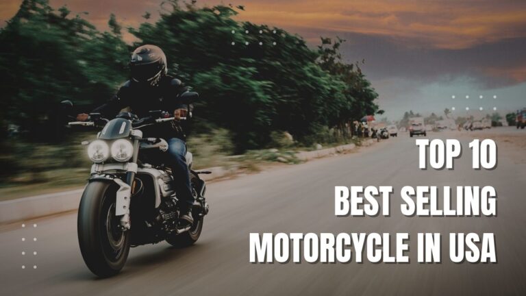 Top 10 Best Selling Motorcycle in USA 2024
