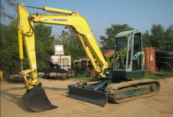 Yanmar SV100 Specs