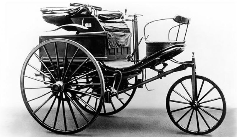 1888 - Benz proves the value of a car with the first long-distance drive