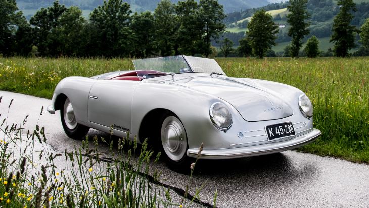 1948 - Porsche release their first sports car