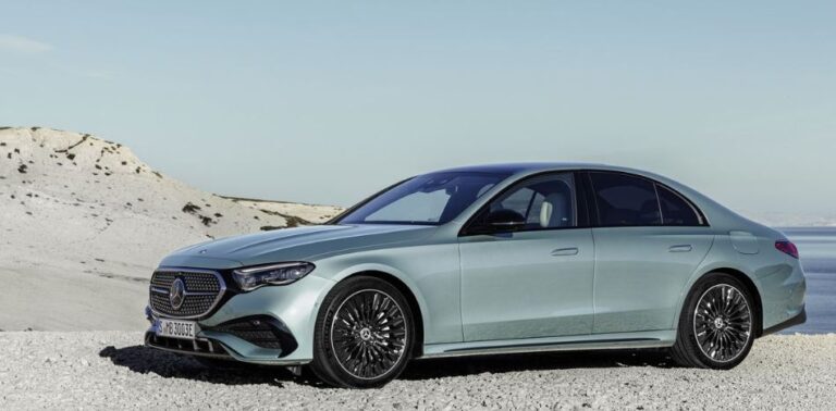 2024 Mercedes E-Class, Now with Standard AWD, Starts above $63,000