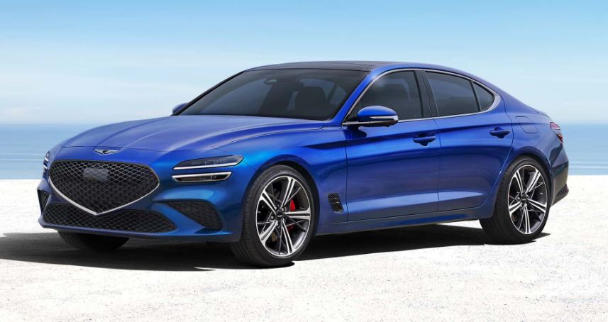 2024-genesis-g70 front view